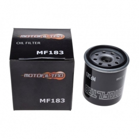 Oil filter MOTOFILTRO HF183 GILERA/ PIAGGIO/ PEUGEOT/ DERBI/ ADIVA/ BENELLI 125-350cc 1999-2018