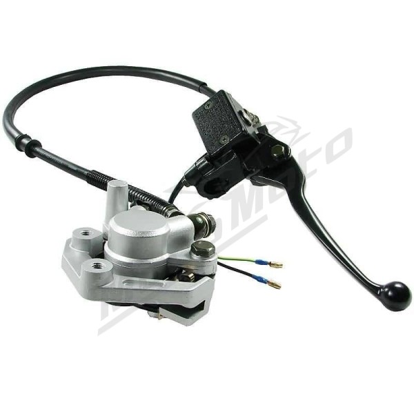 101 OCTANE Front Brake Assembly 10" Baotian / Kreidler / Peugeot / Rex / Sachs / Beeline 50 04-18