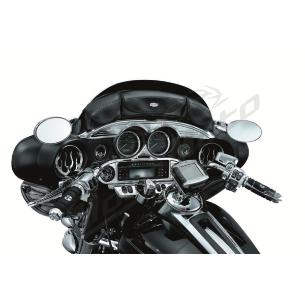 KURYAKYN Flame Front Speaker Accents Harley Davidson FLHR / FLHT / FLHTCI / FLHTI / FLHTK / FLHX 1340/1800 96-13