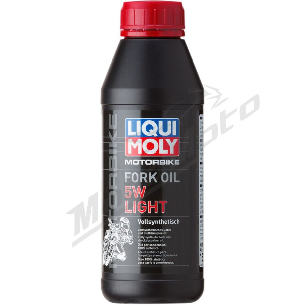 LIQUI MOLY Amortizatorių Alyva 5W - Light 1l