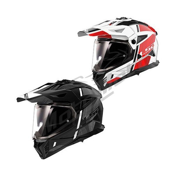 Helmet LS2 MX702 PIONEER II HILL