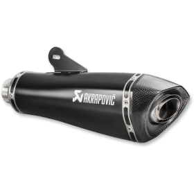 AKRAPOVIC Slip-On Line Muffler Carbon Fiber / Titanium BMW R Nine T 1170 14-23