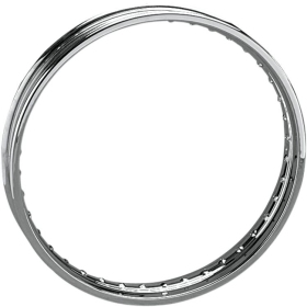 DRAG SPECIALTIES Chrome 40 Spoke Custom Rim 21 x 2.15