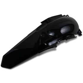 UFO MX Black Rear Fender Yamaha YZ 125-250cc 15-21