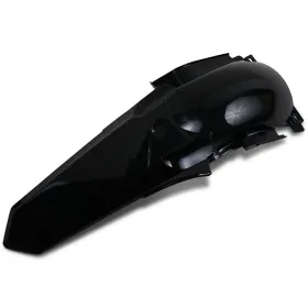 UFO MX Black Rear Fender Yamaha YZ 125-250cc 15-21