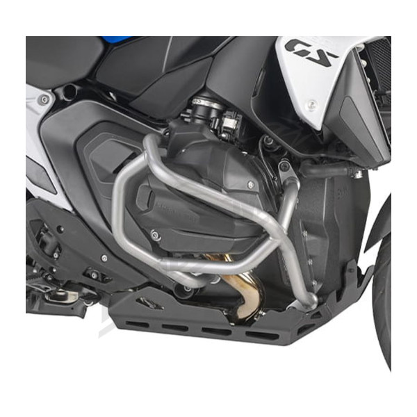 KAPPA Engine guards silver BMW R 1300 GS 24-25