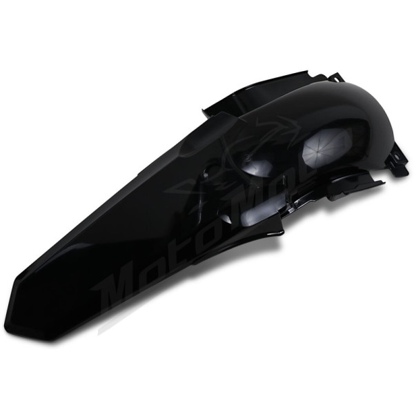 UFO MX Black Rear Fender Yamaha YZ 125-250cc 15-21