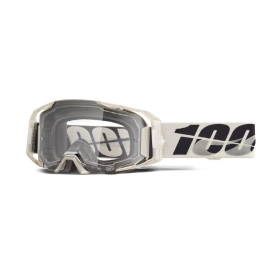 100% goggles model armatic pitch - clear lens - color gray / black