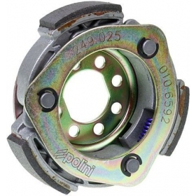 Clutch POLINI MAXI GILERA / PIAGGIO / VESPA 125-150cc 4T Ø134