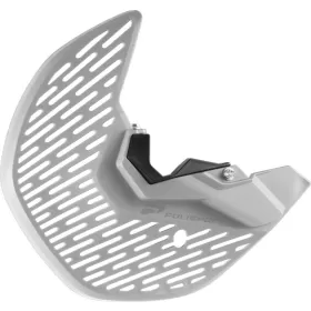 POLISPORT priekinio disko ir apatinės šakės apsauga mėlyna YAMAHA YZ / YZF 125-450cc 2008-2026