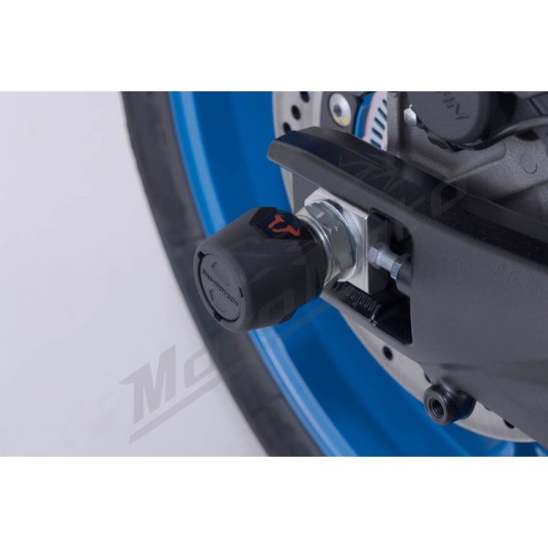 SW-MOTECH Front Axle Slider Set Suzuki GSX-8S 800 23-24