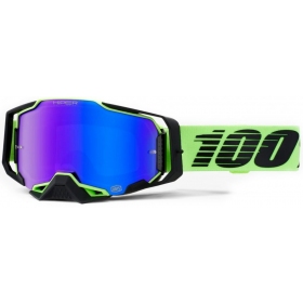 OFF ROAD 100% Armega Uruma Goggles (Mirrored Lens)