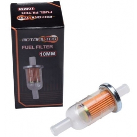 Motofiltro Universal Fuel Filter 10mm