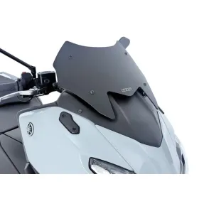 WRS Sport Priekinis stiklas Matinis Juodas Yamaha XP 560 T-Max 25->