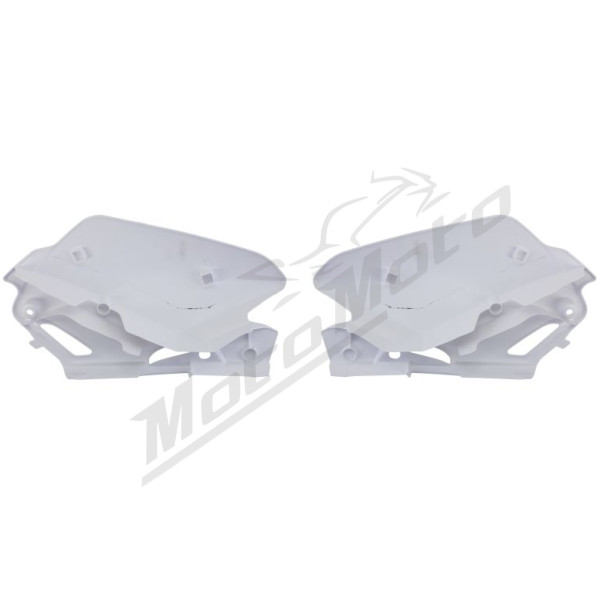 Side covers white CEMOTO HONDA CR 85cc 2003-2007