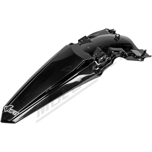 UFO Galinis Sparnas Kawasaki KX 250-450cc 19-24 Juoda