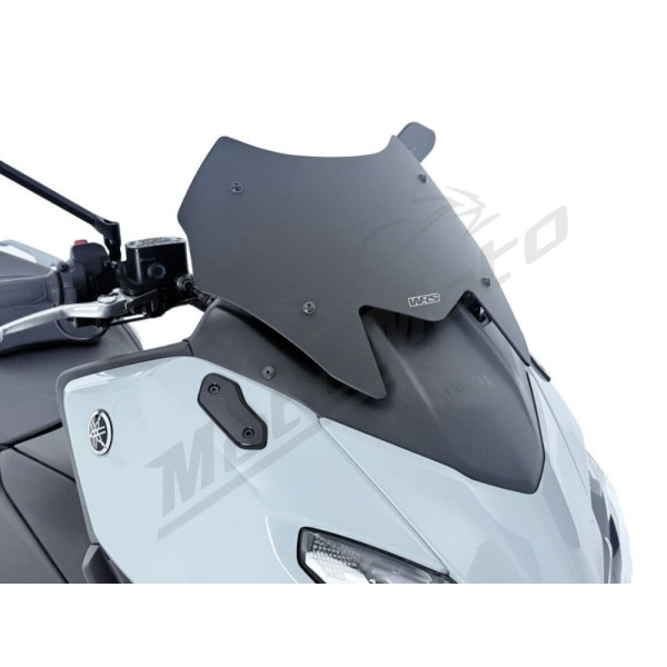 WRS Sport Priekinis stiklas Matinis Juodas Yamaha XP 560 T-Max 25->