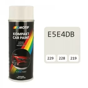 MOTIP Coloured paint E5E4DB 400ml