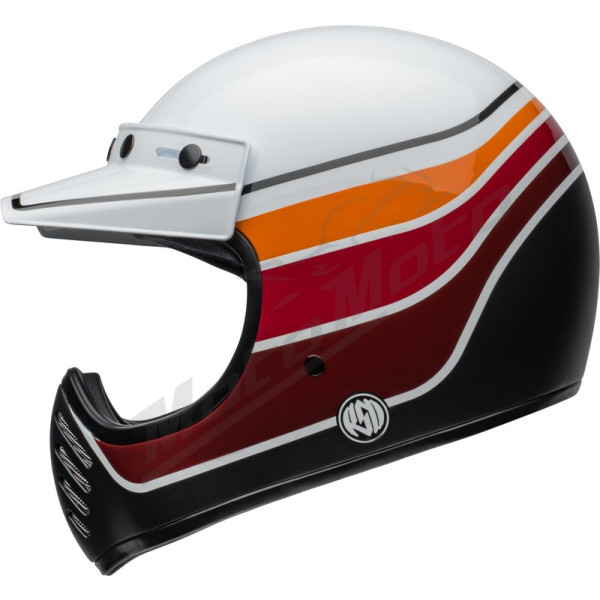 BELL Moto-3 RSD Saddleback Krosinis šalmas