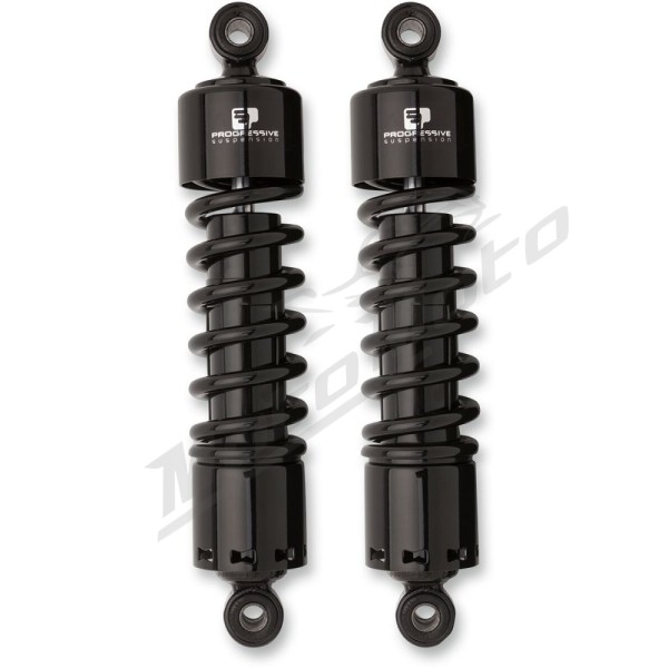 PROGRESSIVE SUSPENSION 412 Series Cruiser Shocks 362,00mm Triumph Thruxton 865 04-15