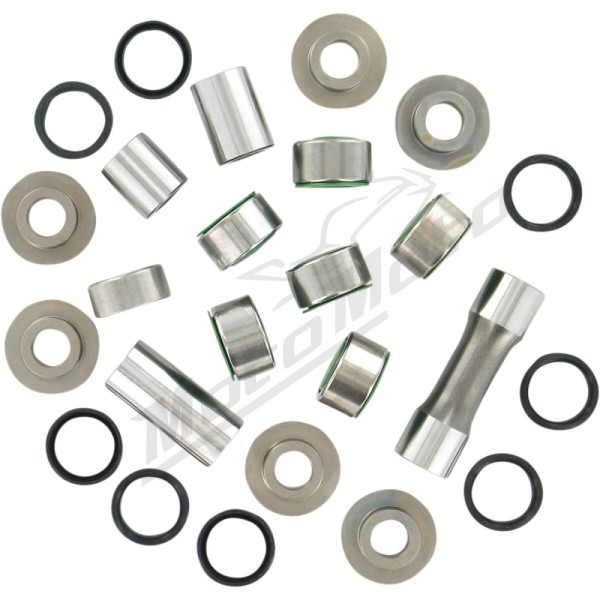 PIVOT WORKS Rear Lower Linkage Rebuild Kit Suzuki RM / RM-Z 125-450 05-19