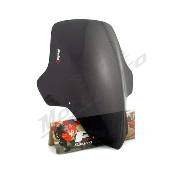 PUIG Touring Priekinis stiklas juodas Yamaha FZ1S Fazer 1000 06-16