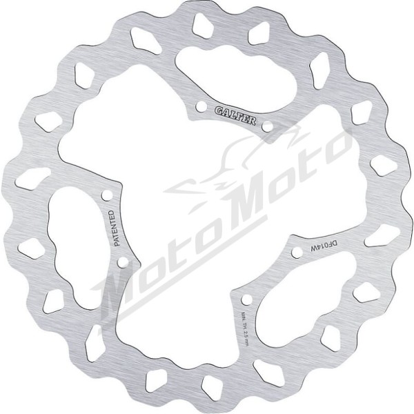 GALFER Wave® Front Brake Rotor HM Moto / Honda / Red Moto 125-500cc 95->