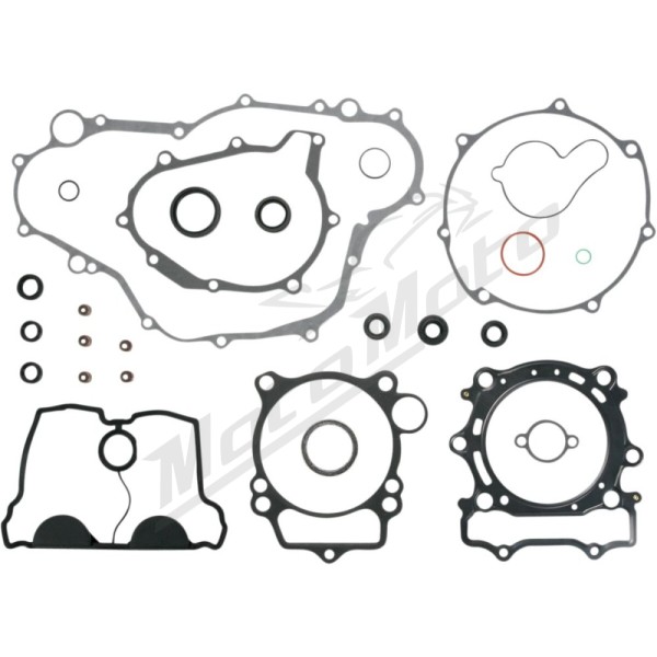 MOOSE OFFROAD Complete Gasket and Oil Seal Kit Yamaha WR / YZ 400-426F 00-02