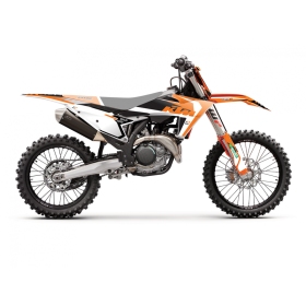 BLACKBIRD Dream Graphic 4 Seat Cover KTM SX / SXF 125-450cc 2023-2024