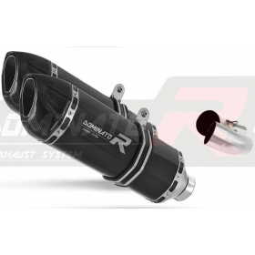 Exhausts silincers Dominator HP1 BLACK DUCATI MONSTER 696 2008-2014