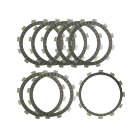 Psychic clutch discs (f2904a) (ebs3397) Suzuki GSF / GSX-R 400cc 88-95