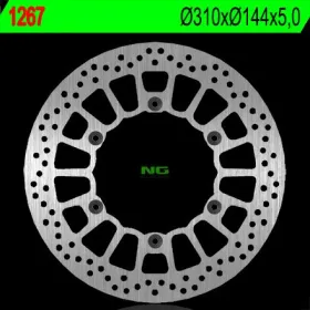 NG Front Fixed Brake Disc 310X144X5mm Triumph Bonneville / Scrambler / Speedmaster / Thruxton 865-900cc 04-17