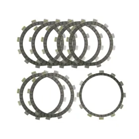 Psychic clutch discs (f2904a) (ebs3397) Suzuki GSF / GSX-R 400cc 88-95