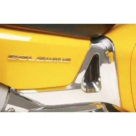 SHOW CHROME Chrome Battery Side Cover Trim Honda GL 1800 01-10
