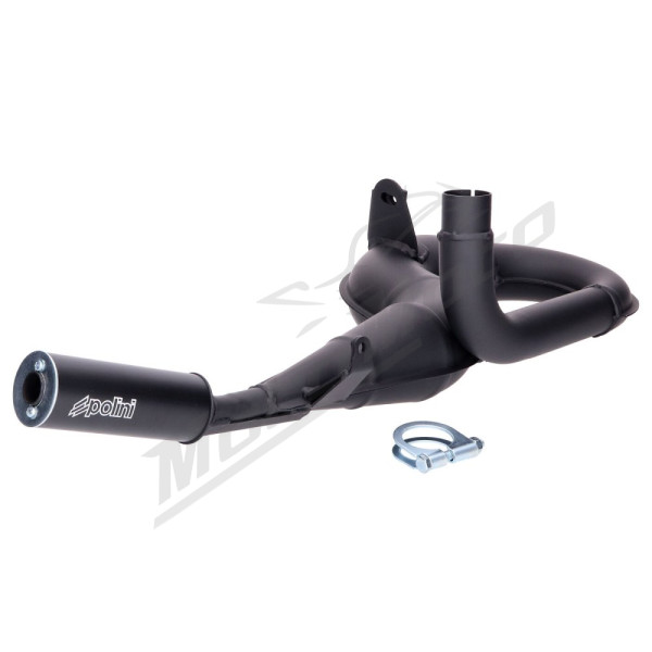Exhaust POLINI Vespa PX 125-150cc 2T (with silencer)