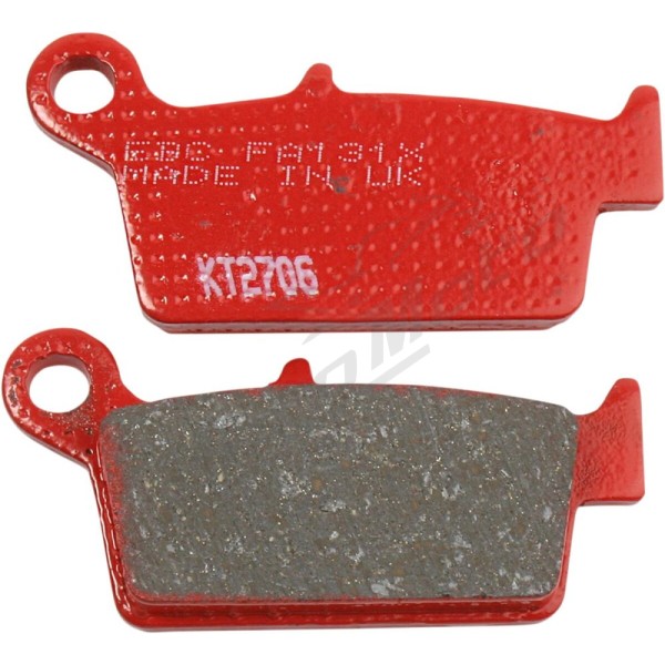 EBC Organic Base "FA" Brake Pads HONDA CJ / CB 250-750cc 75-79