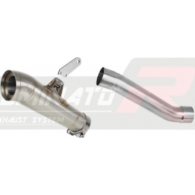 Exhaust kit Dominator GP2 Ducati Monster 821 2018-2021