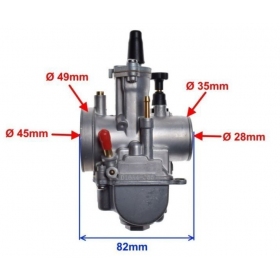 Carburetor 28mm 150-300cc (Manual choke)