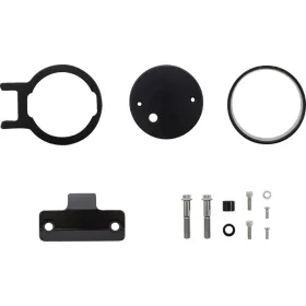 SLYFOX Spidometro korpuso ir tvirtinimo kompl. juodas Harley Davidson FLHT / FLTRU / FLTRX / XL / XLH 883-1923 96-22