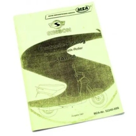 SIMSON STAR 50 catalog