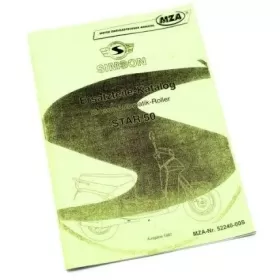 SIMSON STAR 50 catalog