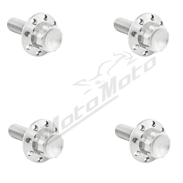 ARLEN NESS Titanium 12-Point Windshield Bolts