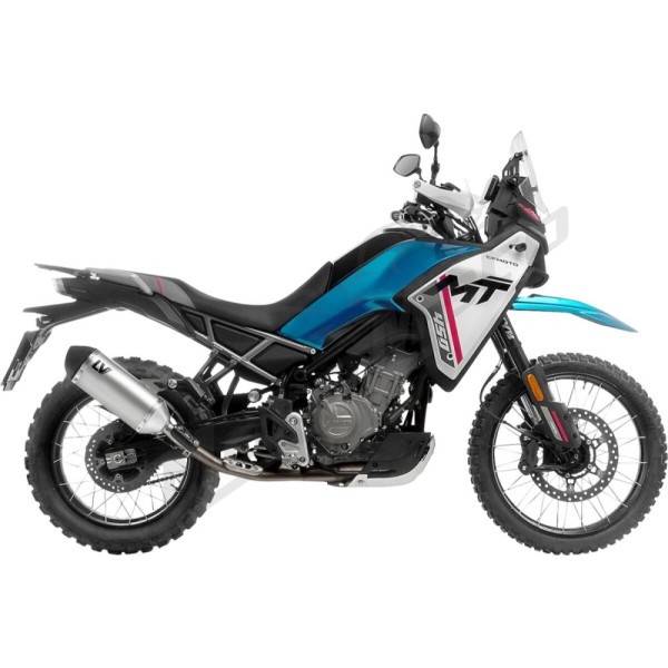 LEOVINCE LV-14 Black Edition Slip-On Muffler CF MOTO MT 450 24-25
