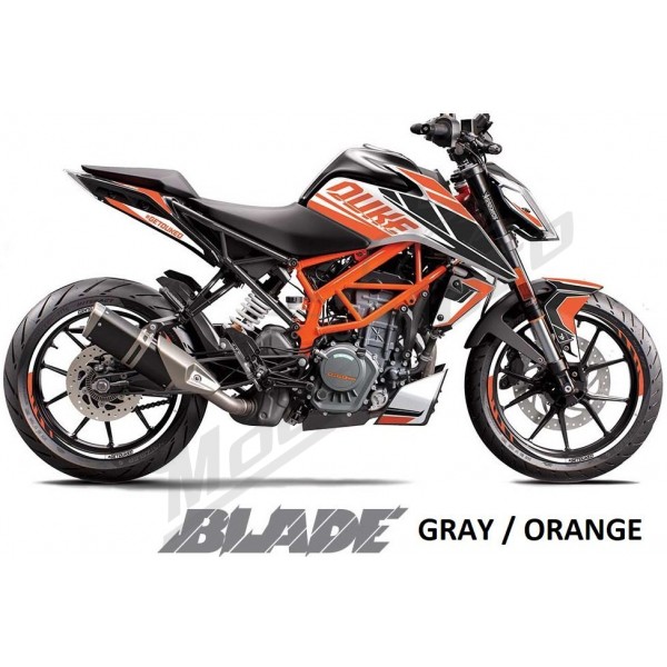 Lipduk kompl. BAGOROS KTM DUKE 125 390cc 2017 2023 MotoMoto