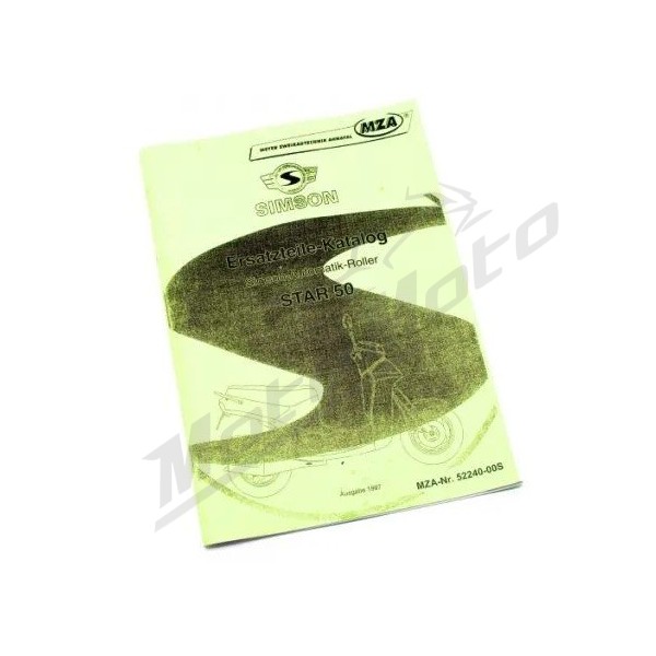 SIMSON STAR 50 catalog