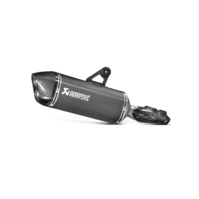 Akrapovic Slip-on Line Muffler (Titanium) Blackline BMW R1200GS / ADVENTURE