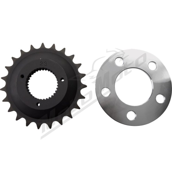 DRAG SPECIALTIES Offset Sprocket Kit 23T O/SET