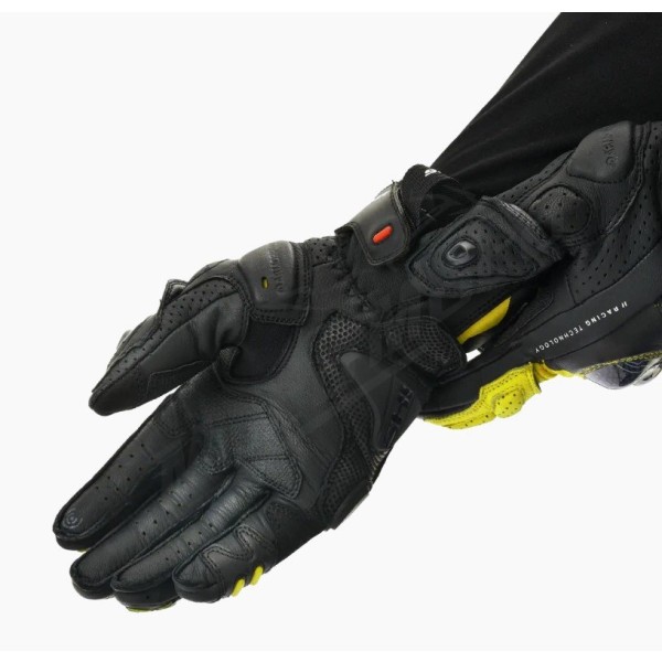 Shima XRS-3 Men Leather Gloves Black / Yellow