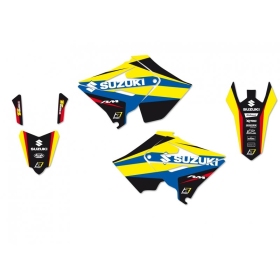 BLACKBIRD Dream Graphic 4 grafikos rinkinys SUZUKI RM 250 2001-2008