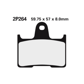 NISSIN stabdžių trinkelės Harley Davidson / Honda / Kawasaki / MZ / Suzuki 650-1400cc 96-20